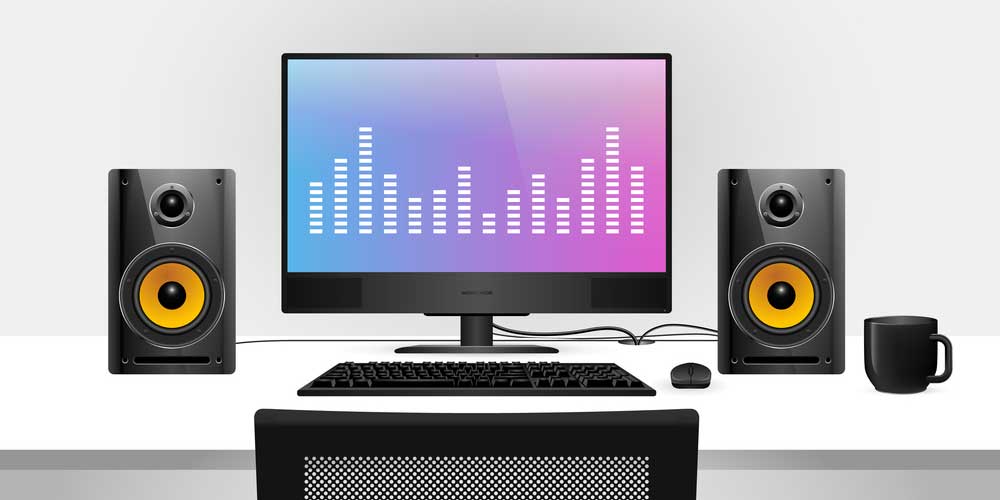How to Connect Speakers to Monitor