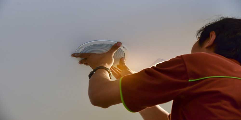 How Do I Connect Ceiling Speakers To My Tv Shelly Lighting