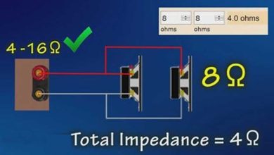 Can You Run 4 Ohm Speakers at 2 Ohms