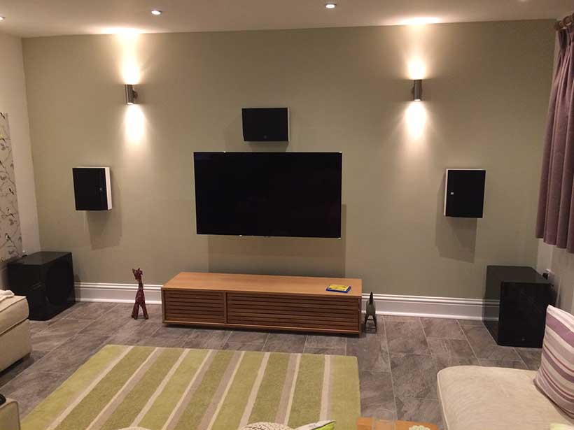 How to Hide Subwoofer in Living Room