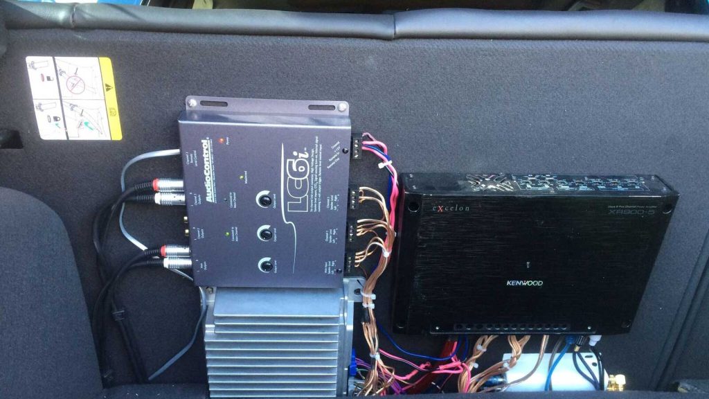 How to Mount Amp to Back Seat (Easy Steps)