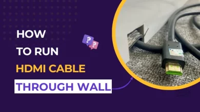 How to Run HDMI Cable Through Wall