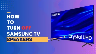 How to Turn off Samsung TV Speakers
