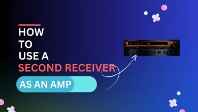How to Use a Second Receiver as an AMP
